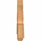 Ekena Millwork Alberta Smooth Timber Gable Bracket, Western Red Cedar, 36"W x 23"H x 3 1/2"D x 5 1/2"F, 15/12 Pitch GBW036X23X0406ALB00SWR - alternate 5